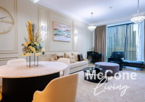 Classic 1 Bed Suite in Burj Vista Tower, Downtown